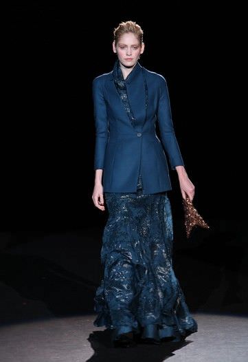 Carolina Herrera, moda otoño invierno  